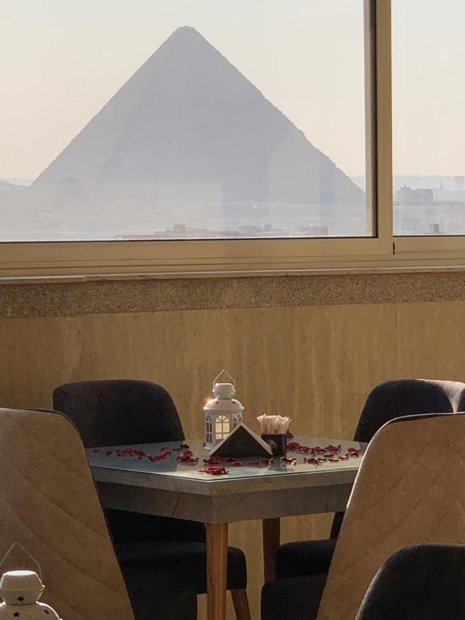 Horus Horizon Inn Pyramids View Kafret el-Gabal Exteriér fotografie