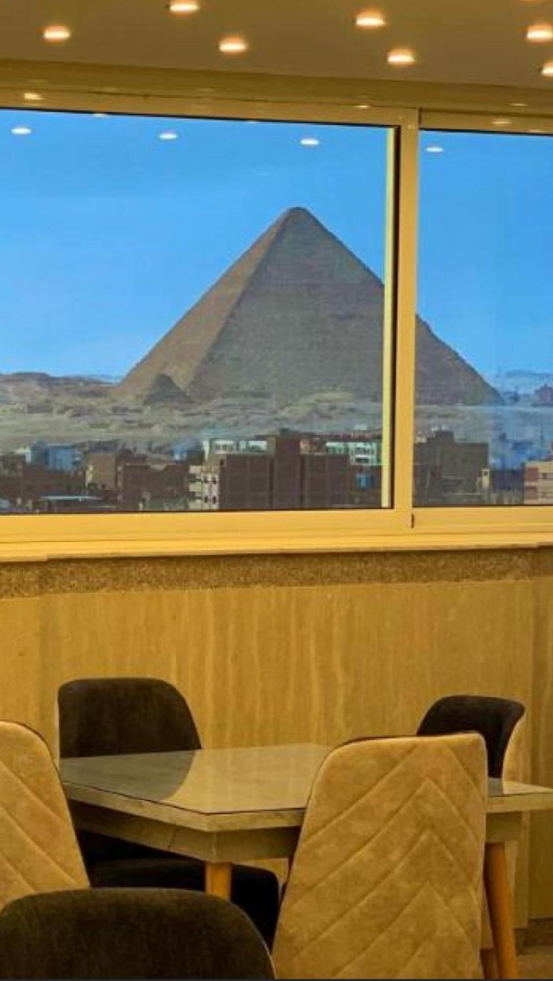 Horus Horizon Inn Pyramids View Kafret el-Gabal Exteriér fotografie
